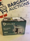 Electric Meat Grinder and Duty Household Sausage Maker Meats Mincer RRP £54.99