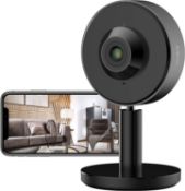 2K Indoor Camera, Wi-Fi 2.4/5GHz Arenti Wireless Camera with App