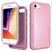 Approximately x 40 Cases For iPhone Pink With Anti Scratch Total RRP £400 Each