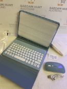 Ipad Keyboard Case With Wireless Mouse RRP £39.99