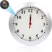 KAMREA Wall Clock Security Camera Video Recorder, Motion Detection RRP £49.99