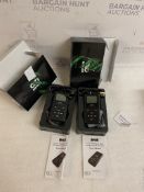 Set Of 2 Richer-R MP3 Player,Portable DAB/DAB+ Pocket Digital Radio Receiver RRP £47.99 Each