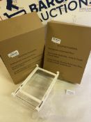 2 Sets Pack of 2 Shopwithgreen Refrigerator Pull-out Drawer Organizer RRP £26.99 Each Pack