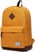 Vaschy Classic Lightweight School Bag Water Resistant Backpack