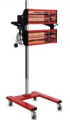 Solary Automotive Paint Dryer Powder Coating System (tube lights missing) RRP £269.99