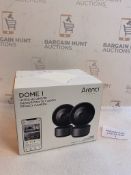 Arenti Dome1 Ultra HD 3MP/2K Indoor Zoom Privacy Camera, 2 pack RRP £70.99