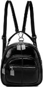 Mini Backpack,VASCHY 3 Ways to Carry Ladies Backpack