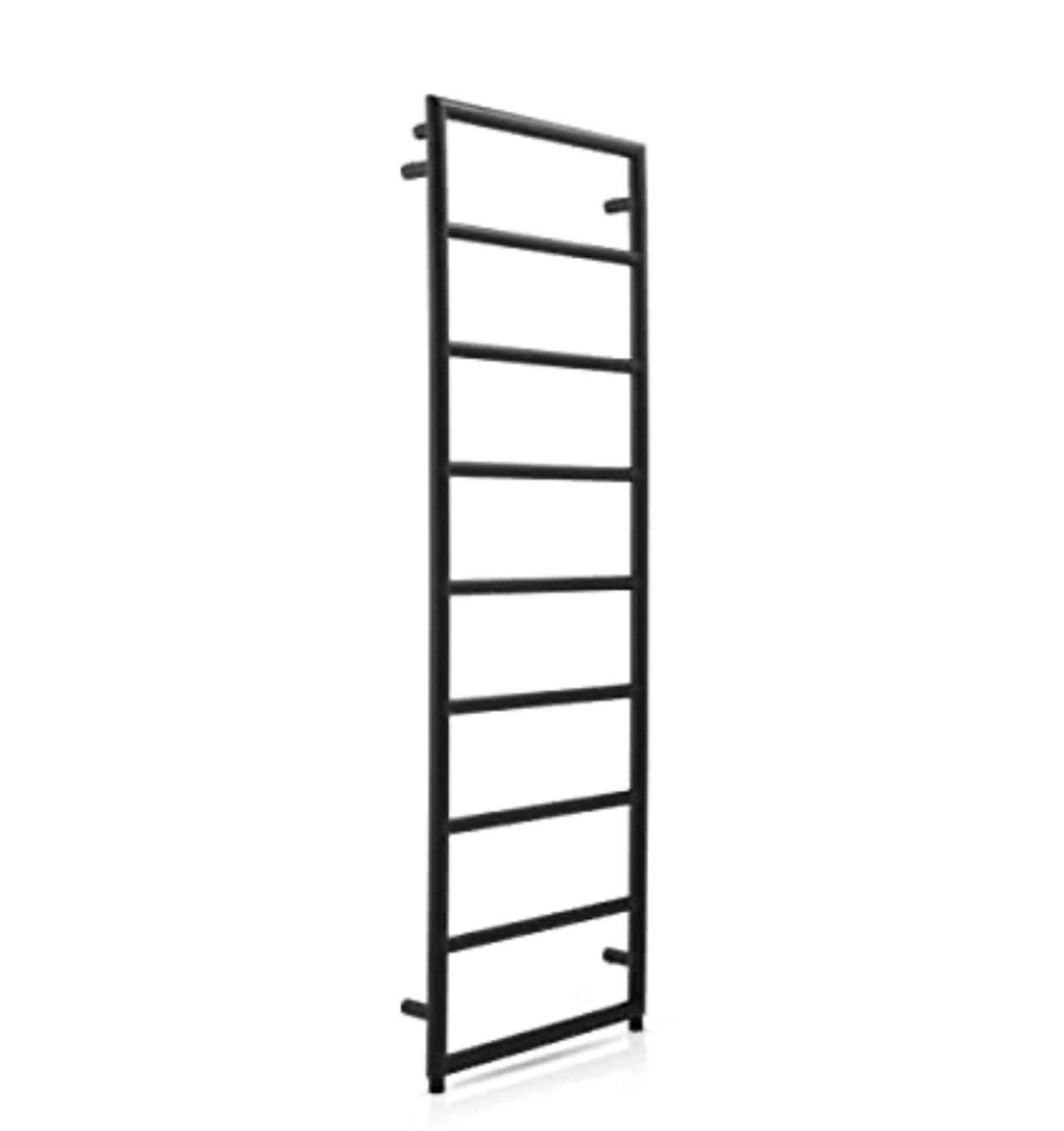 ASA Luxury Cast Iron Steel Designer Wall Mounted Ladder Rail RRP £99