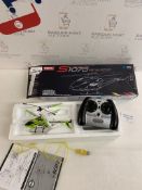 Syma 2nd Edition S107 S107G New Version Indoor Helicopter (Green)