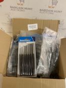 Set of 10 Silverline PC12 Pin Punch Sets