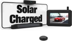 RRP £127.99 BOSCAM SunGo Solar Powered Wireless Reversing Camera, Digital Rear View Camera