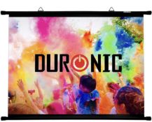 Duronic Bar 80" Projector Screen RRP £39.99