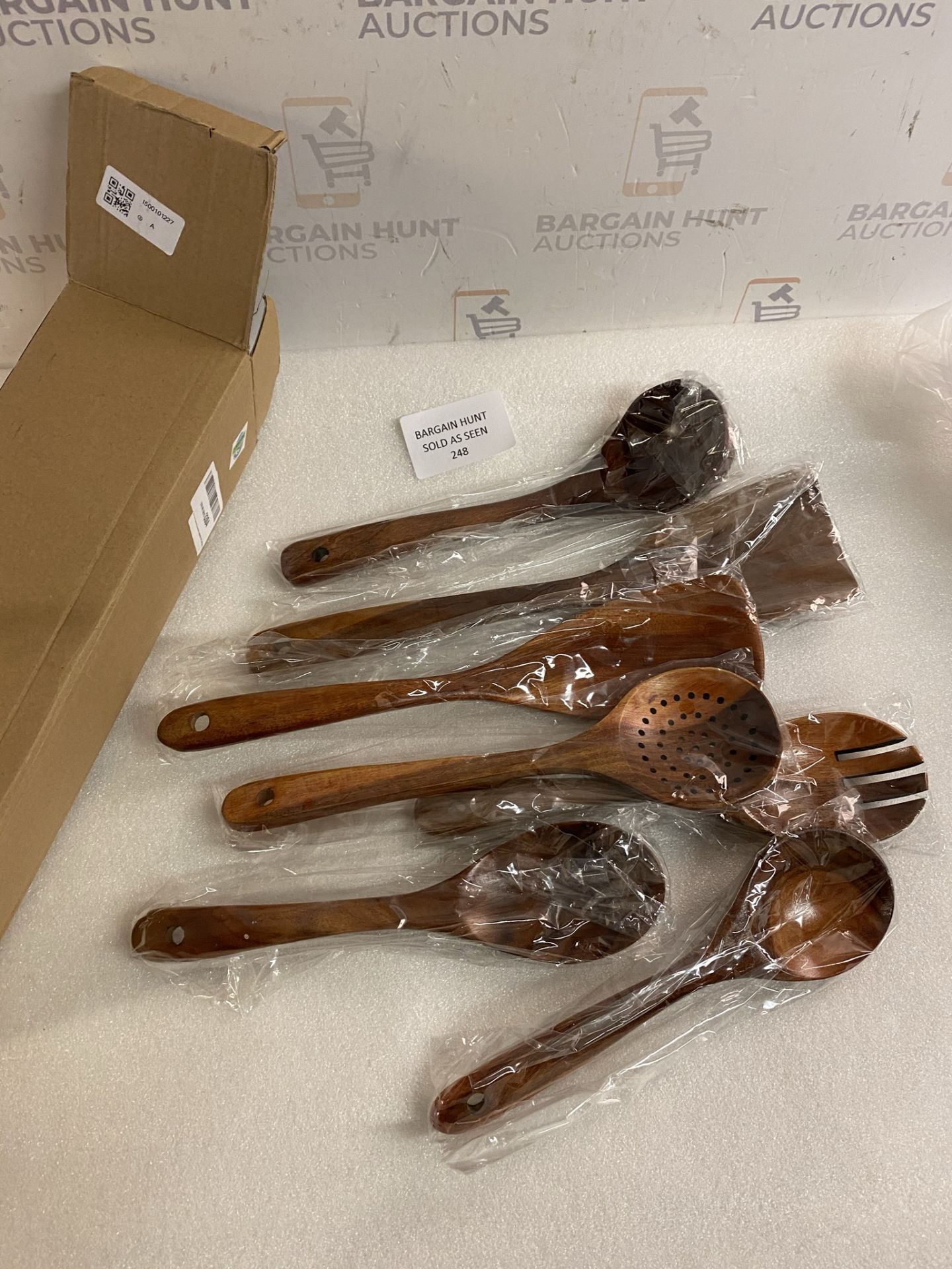 Wooden Utensils Set