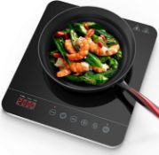 Aobosi Induction Hob,Portable Induction CookerRRP £70