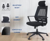 KLIM K300 Ergonomic office chair with back support RRP £114.99