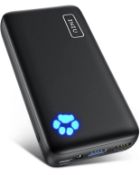 INIU Power Bank, Compact Fast charging Portable Charger RRP £28.99