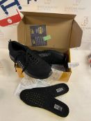 Black Hammer Mens Safety Trainers UK Size 10 RRP £39.99