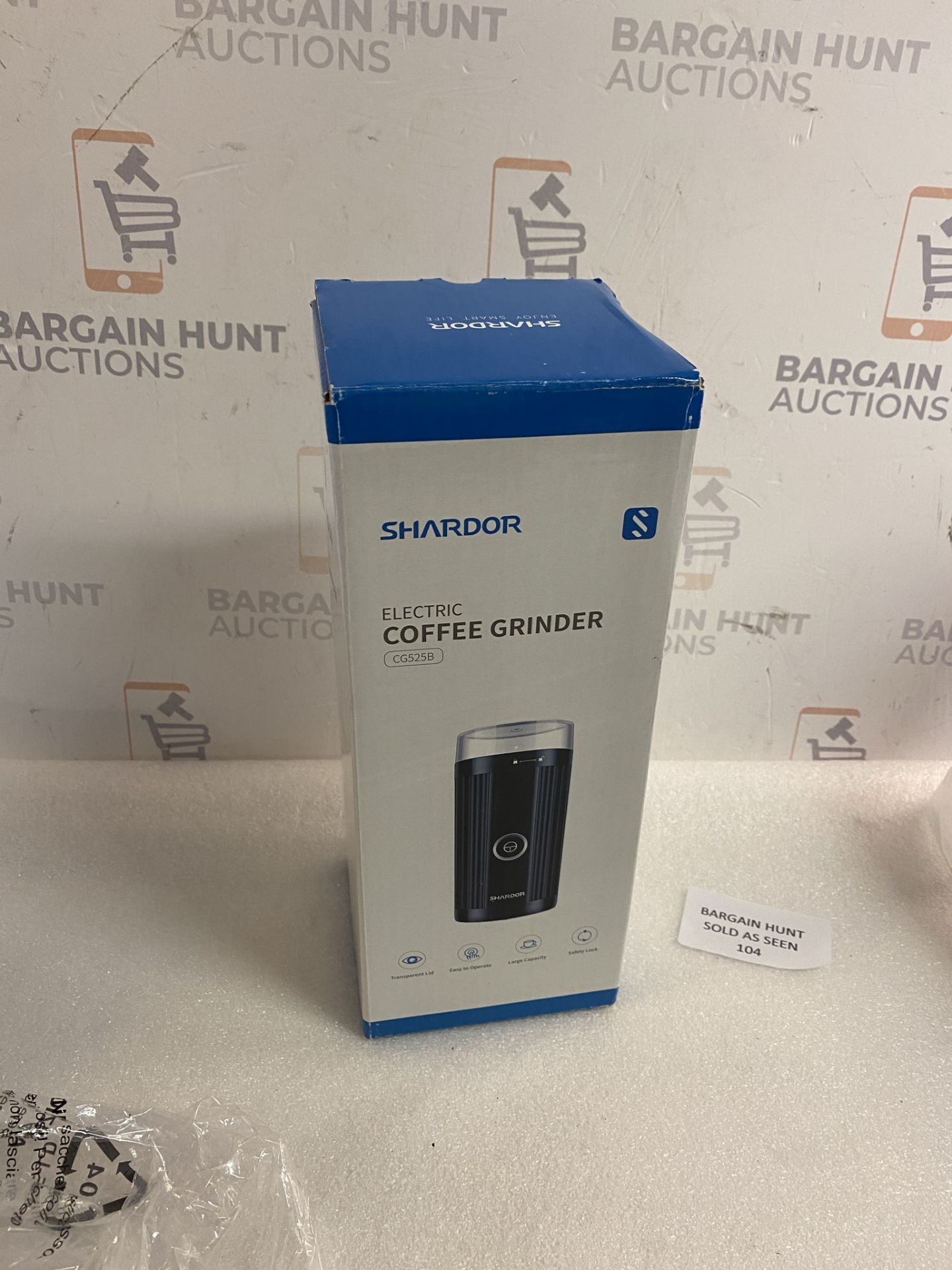 Shardor Electric Coffee Grinder