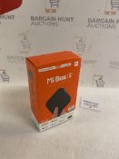 XIAOMI Mi TV Box S Black RRP £78.99