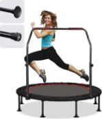 FREEDARE 40"/48'' Foldable Mini Trampoline RRP £99.99