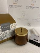 LA JOLIE MUSE Spicy Amber Scented Candle