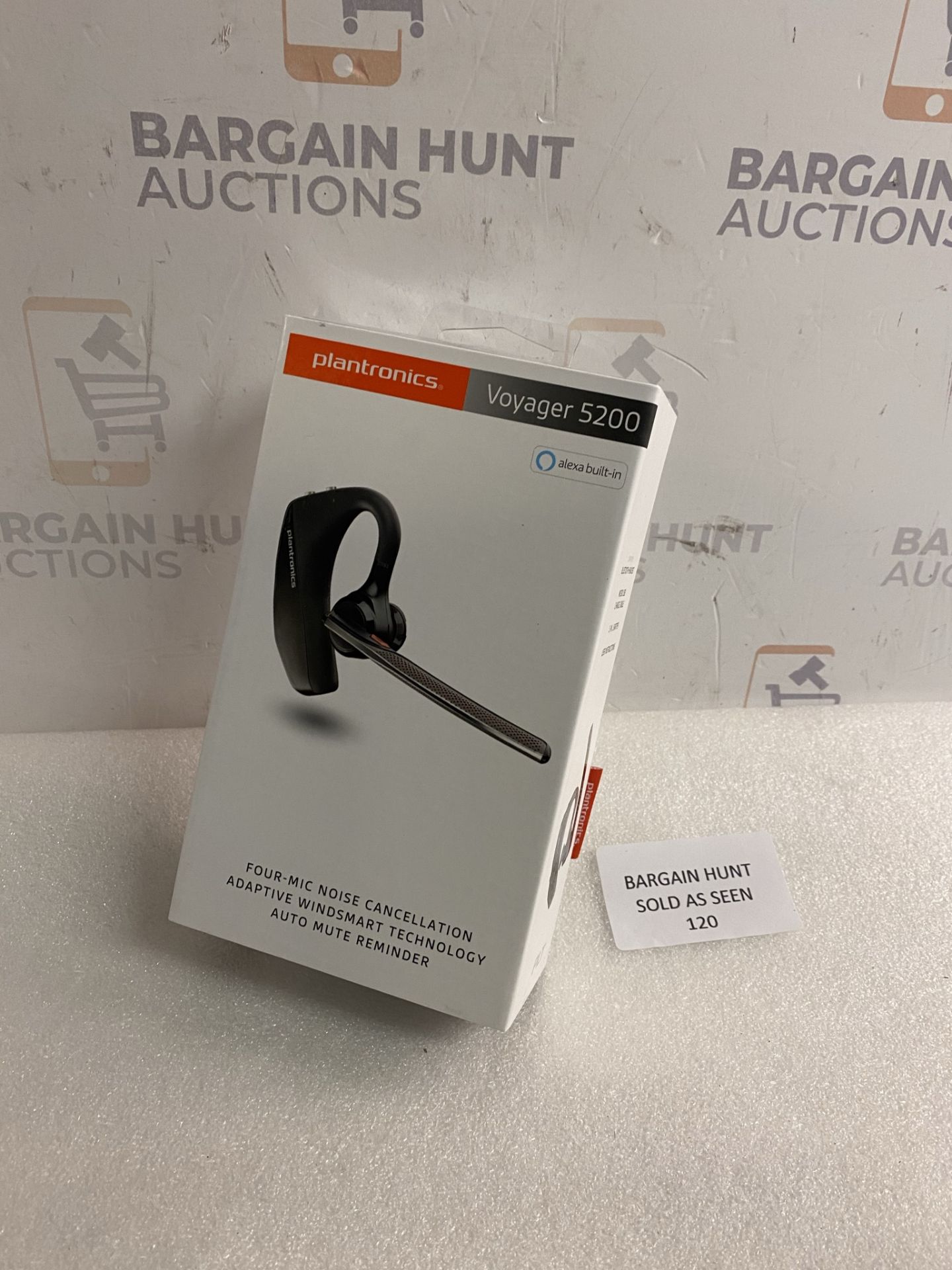 Plantronics Voyager 5200 Bluetooth Headset RRP £89