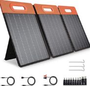 GOLABS SF60 Solar Panel Foldable Portable Monocrystalline RRP £139.99