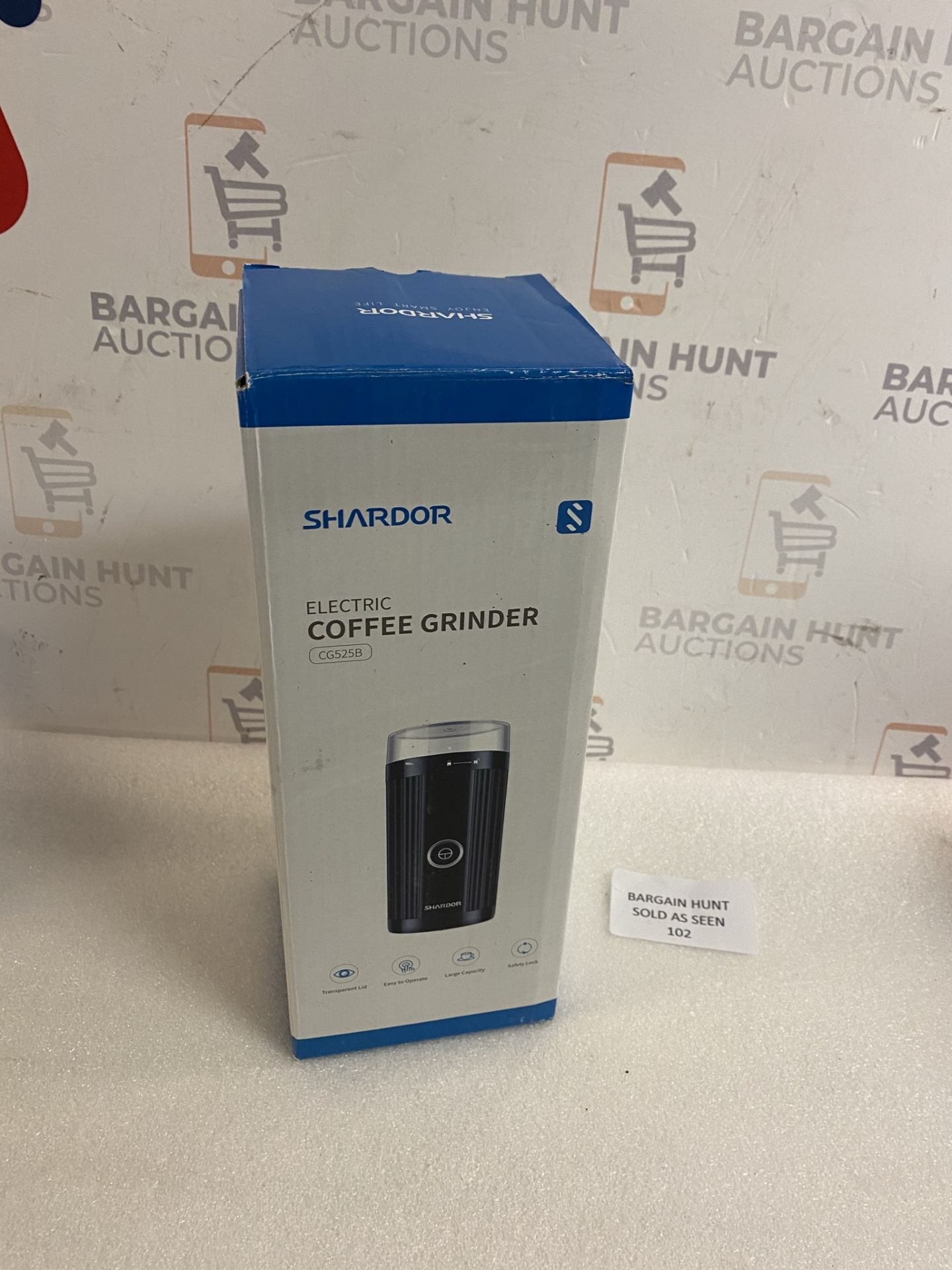 Shardor Electric Coffee Grinder