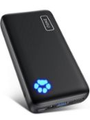 INIU Power Bank, Compact Fast charging Portable Charger RRP £28.99