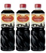 Japanese Naturally Brewed Soy Sauce Pack of 3