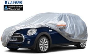 Kayme 6 Layers Hatchback Car Cover Waterproof RRP £54.99