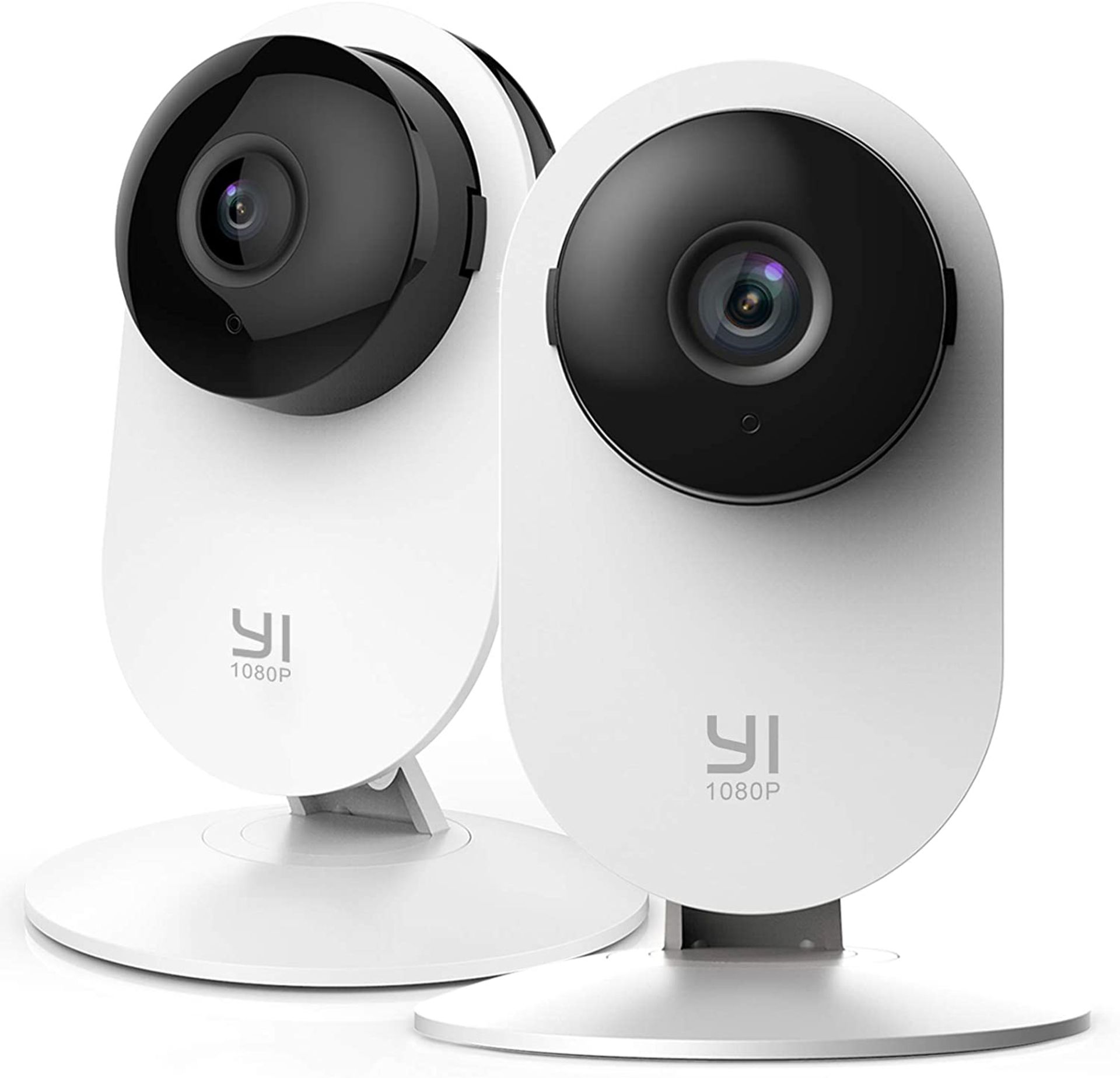 YI Home 1080P Security Camera Twin-pack RRP £42.99
