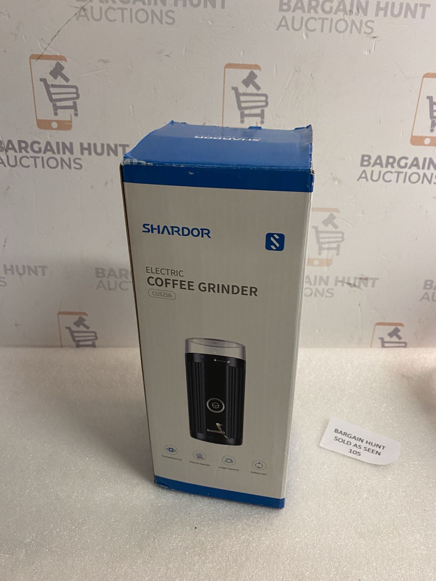 Shardor Electric Coffee Grinder