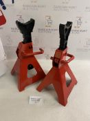 2PC Steel Metal Jack Stands