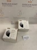 Set of 2 MOES WiFi Smart Rotary Light LED Dimmer Switch Touch RRP £60