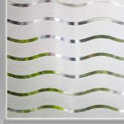 RRP £176 set of 11 LEMON CLOUD Window Film Privacy Frosted Self Adhesive Sticker, RRP £16 Each