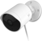 YI Outdoor Camera 1080p, Security Camera IP65 Waterproof RRP £49.99