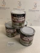 Set of 4 Blackfriar Interior Damp Seal RRP £80