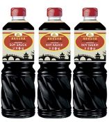 Japanese Naturally Brewed Soy Sauce Pack of 3