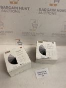 Set of 2 MOES WiFi Smart Rotary Light LED Dimmer Switch Touch RRP £60