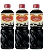 Japanese Naturally Brewed Soy Sauce Pack of 3