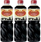 Japanese Naturally Brewed Soy Sauce Pack of 3