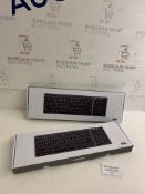 Set of 2 SEENDA Wireless Keyboard and Mouse Set