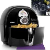 Duronic Air Fryer AF1 Oil-Free Healthy Cooking 4.5 L Mini Oven RRP £74.99
