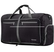 Gonex 80L Foldable Sport Duffels Travel Bag Large RRP £29.99