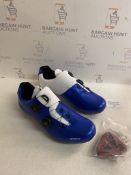 TFNYCT Cycling Shoes Mens Road Bike MTB Bicycle Shoes Size 42 RRP £59.99