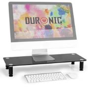 Duronic Monitor Stand Riser DM052-4 Laptop and Screen Stand