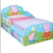 HelloHome Peppa Pig Toddler Bed (without mattress)