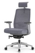 Duwinson Ergonomic Mesh Home Chair with Back Support RRP £243.99