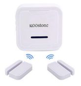 Koostone Wireless Magnetic Door Entry Sensor Alarm Chime